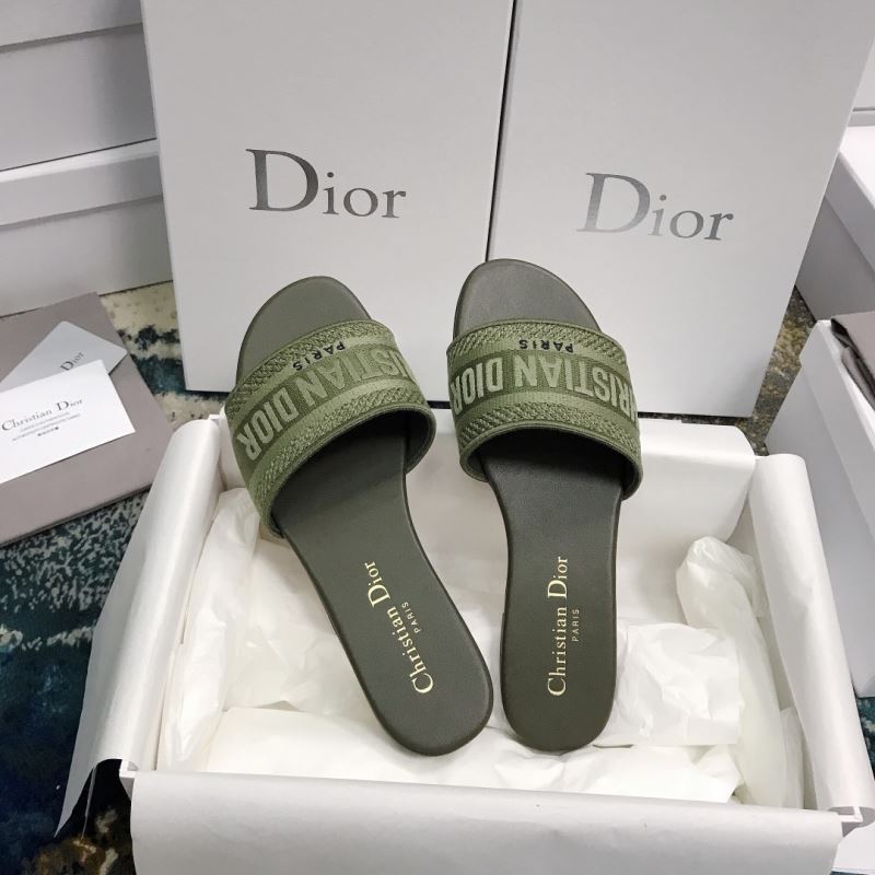 Christian Dior Slippers